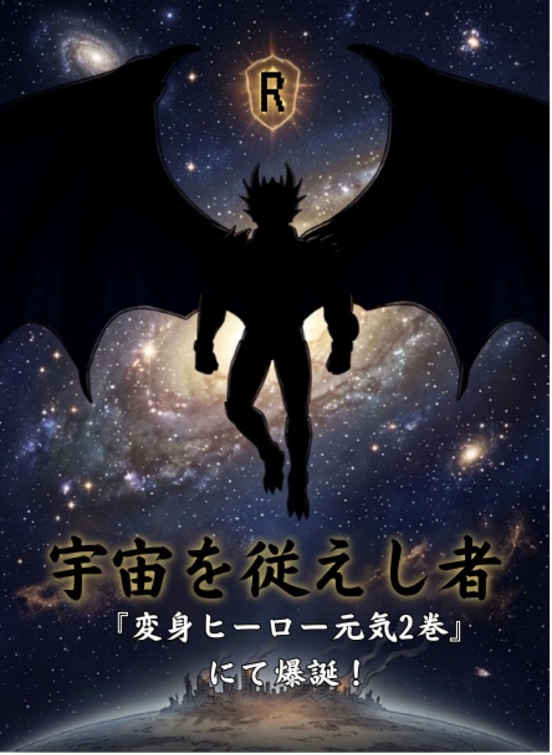 宇宙を従えし者（シルエット）